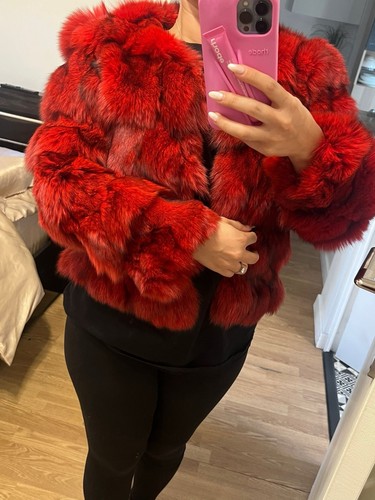 Magnifique manteau fourrure - manteau, de