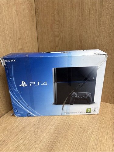 Console ps4 jet black 500gb - console,