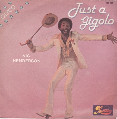 Vic henderson just - vic, a