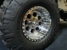 4PCS Aluminium 2,2 Pouces