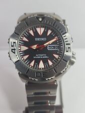 Rare - Seiko Monster Red / Dracula Gen 2 