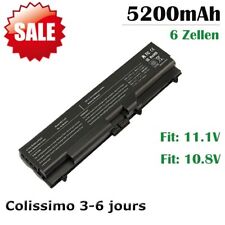 Batterie 5200mAh pour Lenovo ThinkPad L430 L530 T430 T430I T530 T530I W530I W530