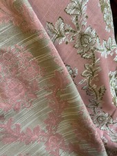 Ancienne belle tenture rideau