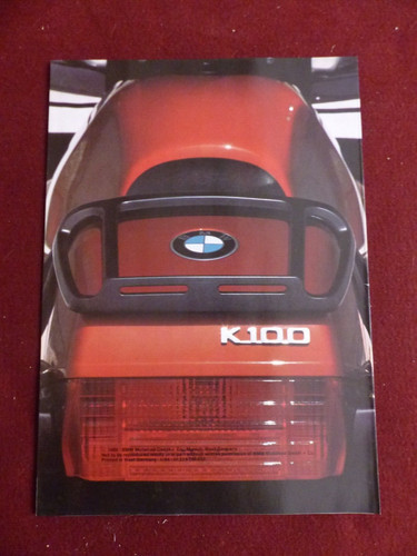 Brochure catalogue moto bmw - moto,