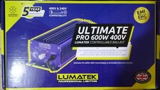 DIGITAL BALLAST LUMATEK ULTIMATE PRO CONTROLLED 600W - 400V