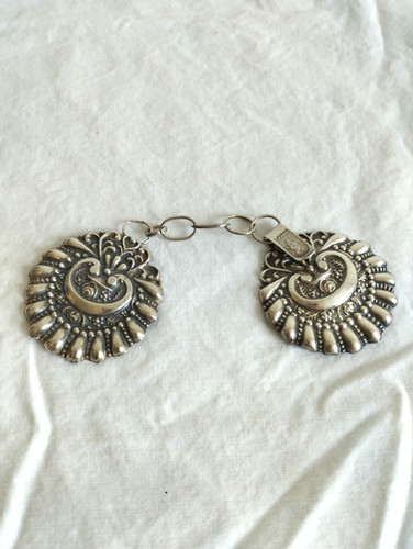 Boucles cape argent - boucles, de