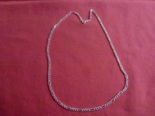 COLLIER ARGENT MASSIF MAILLE