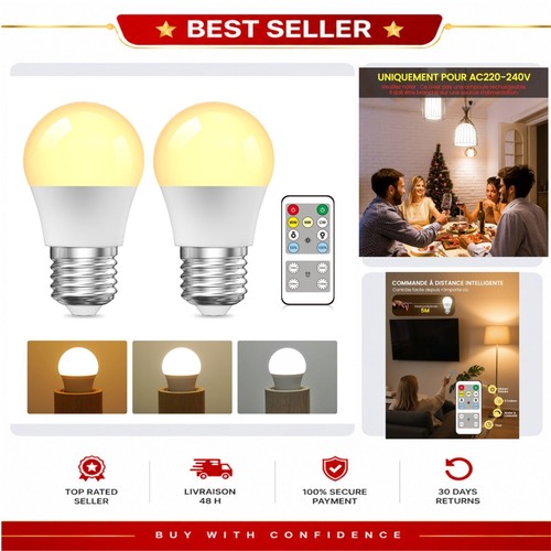 Ampoule led e27 avec - ampoule,