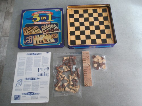 Jeu échec backgammon - /, 5