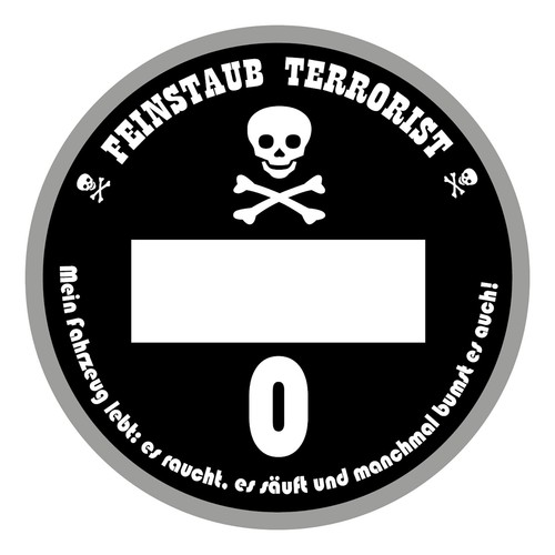 Poussière fine terroriste