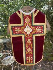 Chape & Liturgie Catholique & Cape De Cérémonie Religieuse & Broderie & Église