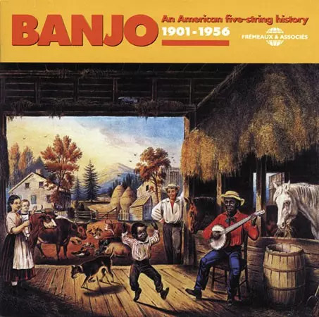 Banjo an american - an,