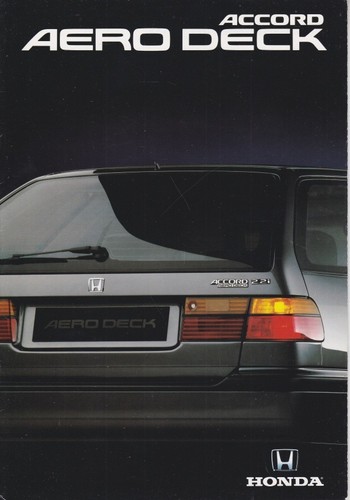 Catalogue brochure honda - /,