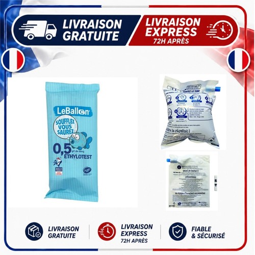éthylotests jetables - Éthylotests,