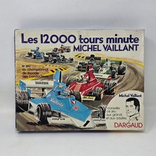 ANCIEN JEU " LES 12000 TOURS MINUTE MICHEL VAILLANT " DARGAUD 1974
