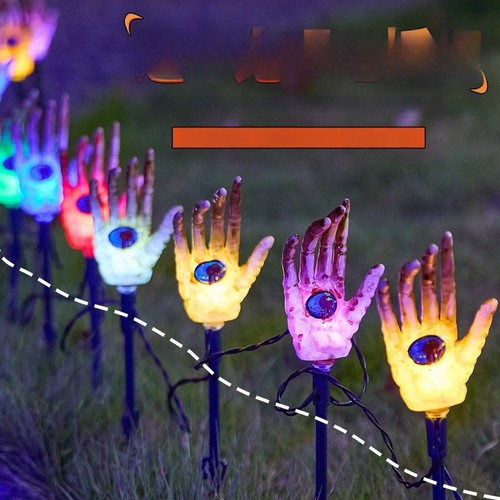 Guirlande lumineuse halloween - lumineuse,