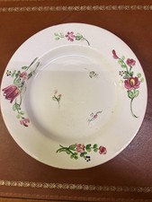 Assiette ancienne Léon