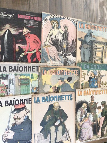 Tres anciens journaux - ,