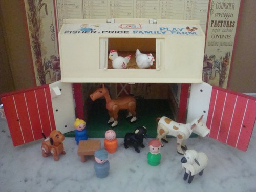 Fisher price ferme 1967 - price,