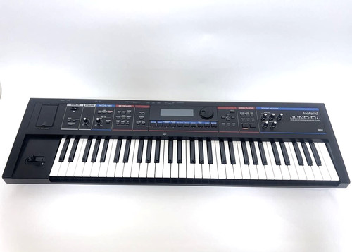 Clavier noir synthétiseur