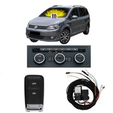 Chauffage Kit de Conversion + Webasto T99 pour VW Touran 1T Tdi Climatronic