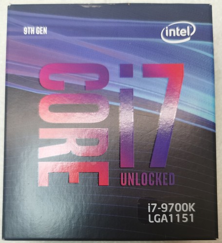 Processeur intel core - core, i7-