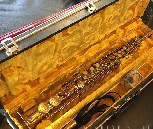 Saxophone soprano yanagisawa - soprano,
