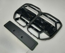 For 2021-2024 BMW 4 Series G22 G23 430i M440i Carbon Fiber Front Kidney Grille