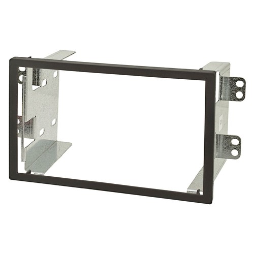Cache radio double - din, adapté