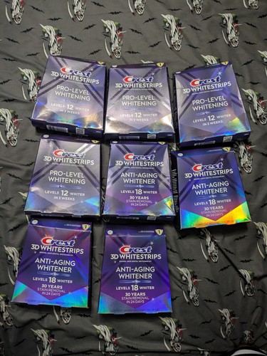Lot crest 3d whitestrips - lot,