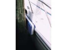 Talamex Pare-Battage 1 Bleu / Blanc 412 X 212 X 46 Mm