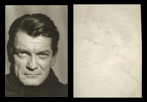 Jean marais rare - (1913-1998),