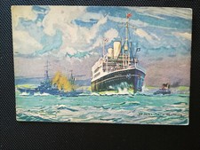 CPA S.S Melita - Cherbourg