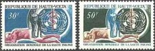 Timbres Santé Médecine OMS