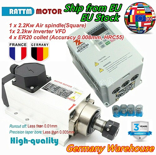 2kw 220v cnc - 2.2kw, air