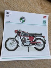 Puch M125 1970 M 125 carte