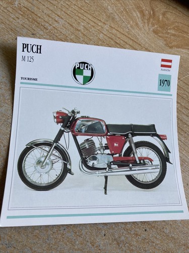Puch m125 1970 125 - m,