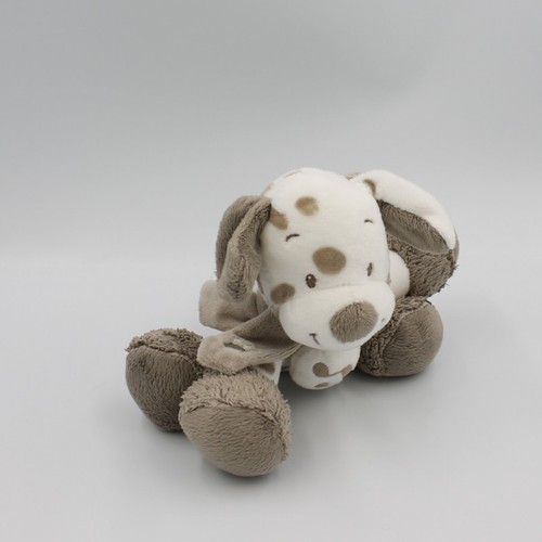 Doudou musical chien - , blanc