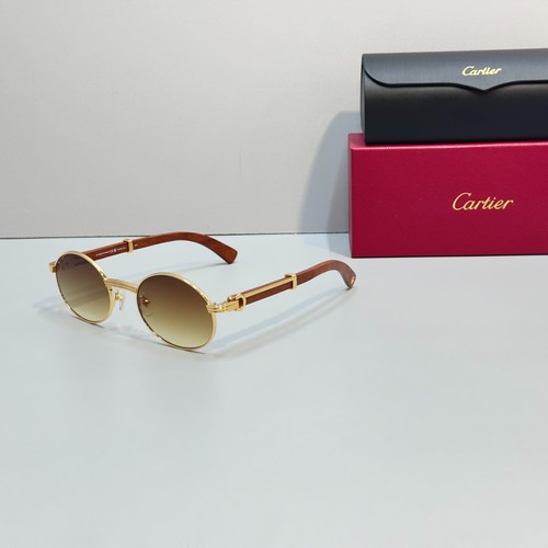 Cartier ct0464s gold frame - cartier,