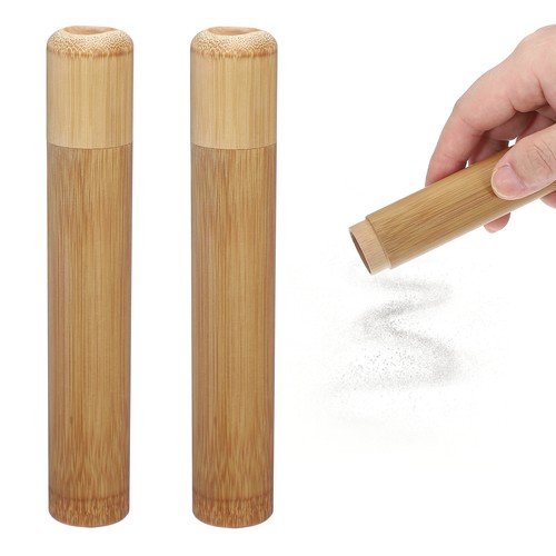 Urnes funéraires bois tube - 2,
