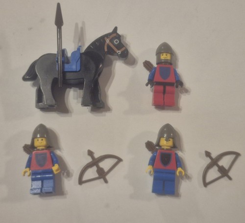 Lot figurines lego chevalier - figurines,