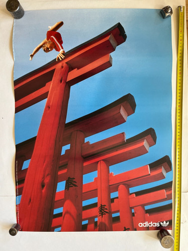 Adidas japanese temple 1986 - ad,