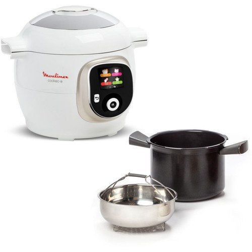 Cookeo moulinex ce85ba10 blanc - cookeo,