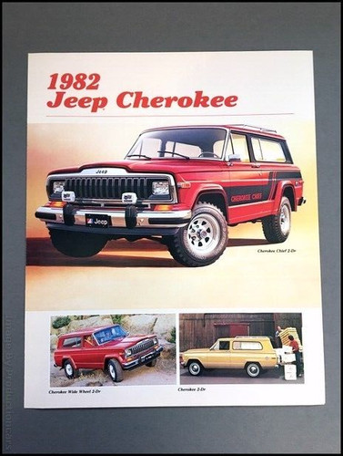1982 jeep cherokee chief and - cherokee,