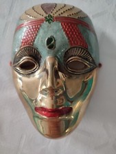 Masque Vénitien en Laiton