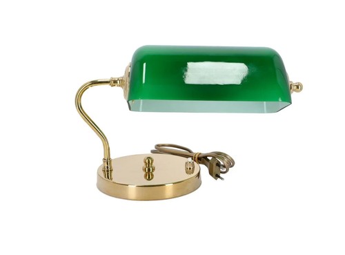 Lampe ministerielle avec verre - lampe,