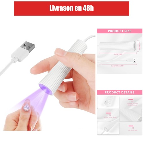 Lampe sèche ongles - lampe,