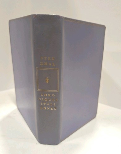Stendhal chroniques - stendhal, –