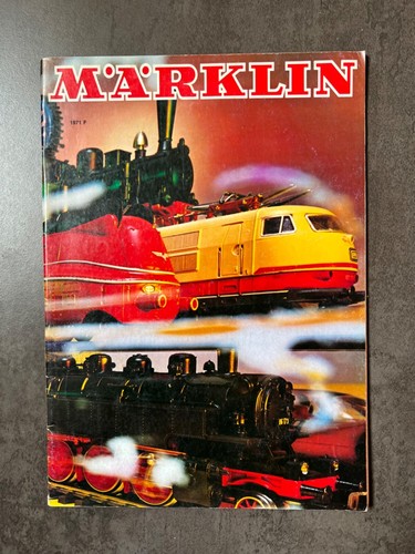 Catalogue marklin train - marklin, ho