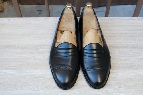 Mocassin edward green cuir - edward,